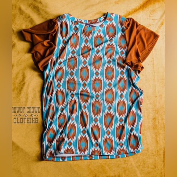 Rowdy Ranchin Top - Picture 5 of 8